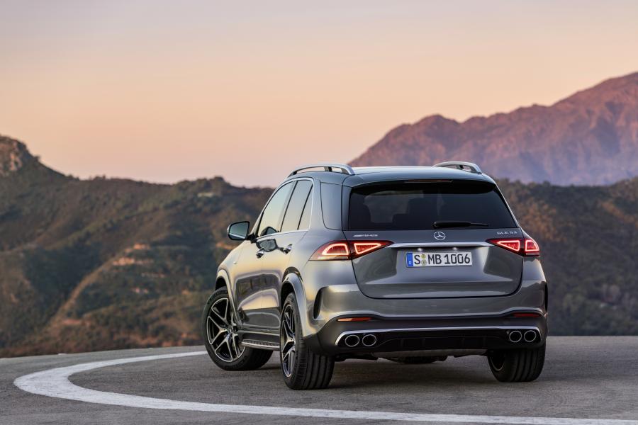 Mercedes-AMG GLE53 4Matic+ (V167) 2019 года  (WW) (фото 41 из 44)